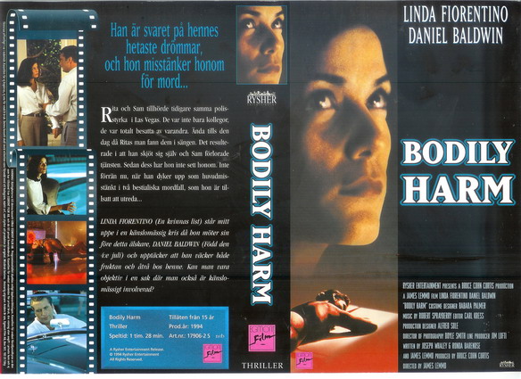 17906 BODILY HARM (VHS)